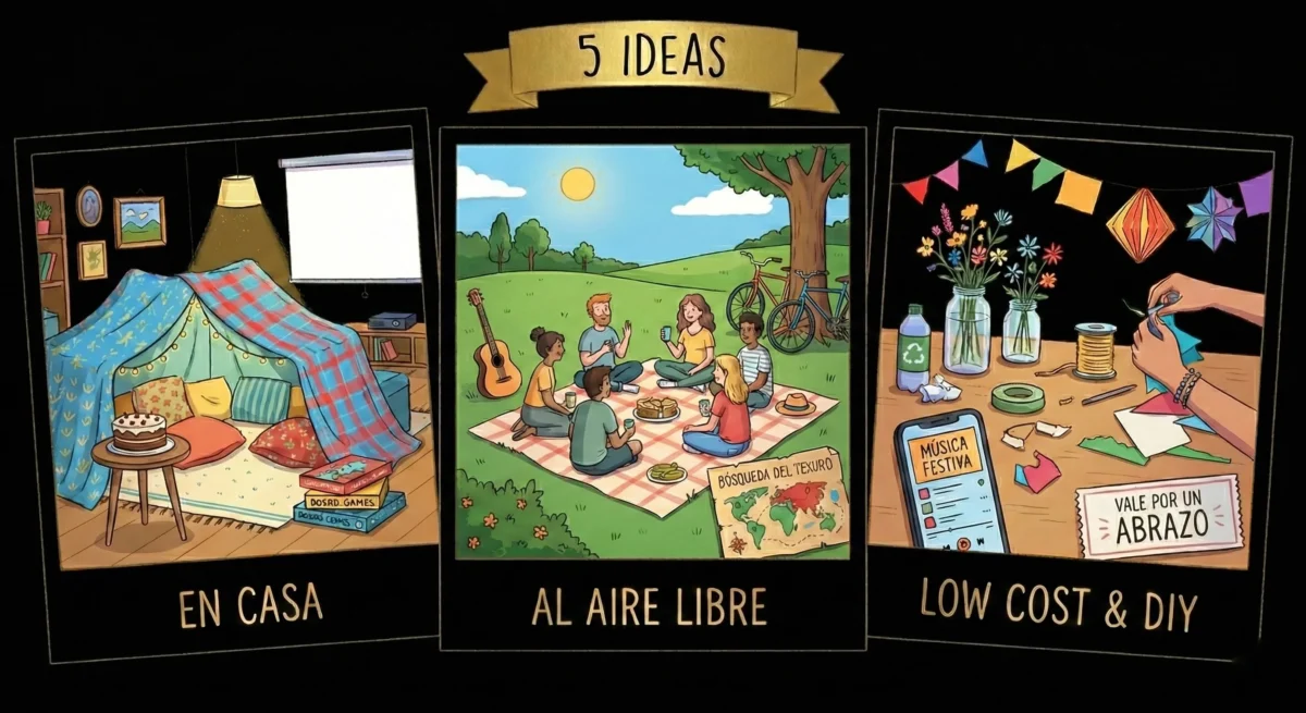 5 ideas originales para celebrar cumpleaños