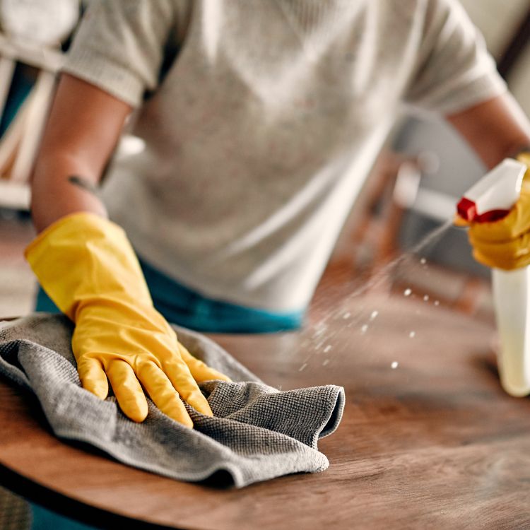 Limpieza para fiestas de cumpleaños