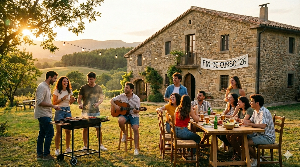 Casas rurales para fin de curso