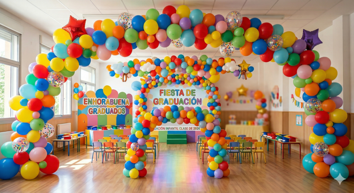 Graduaciones para infantil