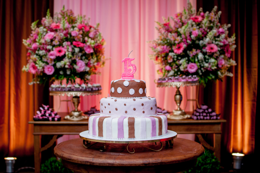 Tartas quinceañera