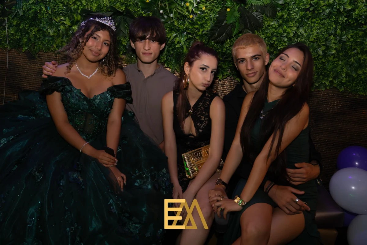Fotógrafo fiesta 15 años