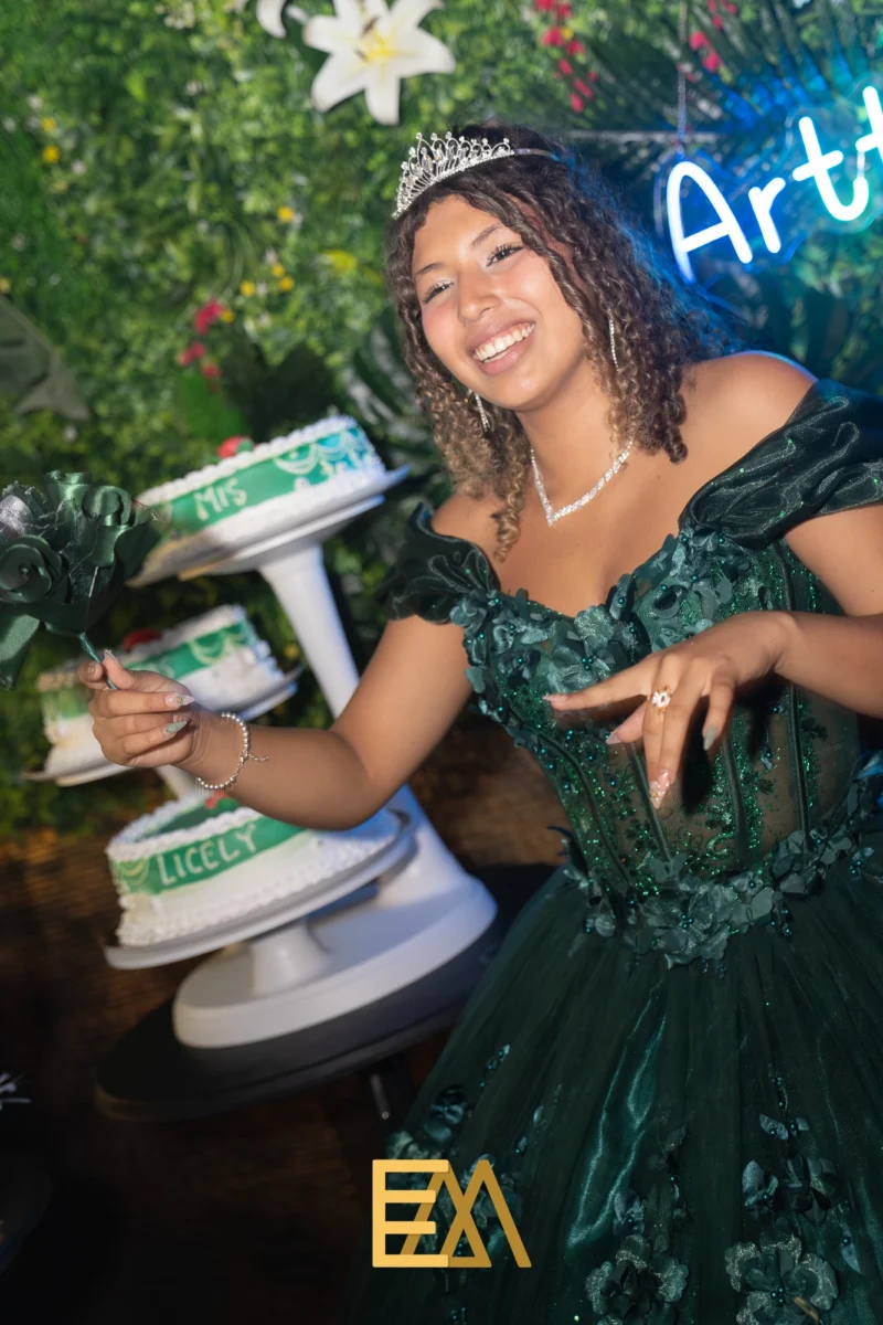 Photocall quinceañera