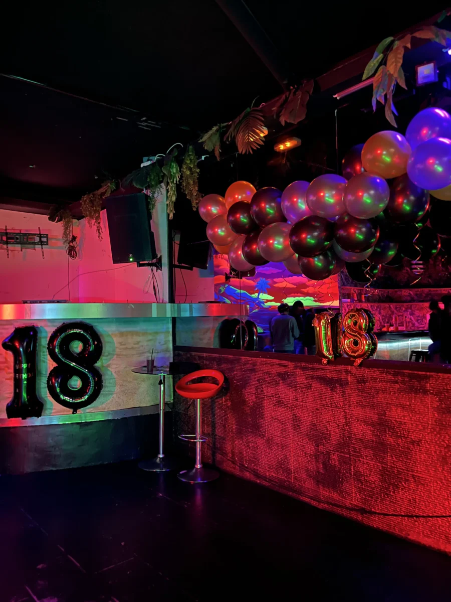 Local para cumpleaños en Fuenlabrada