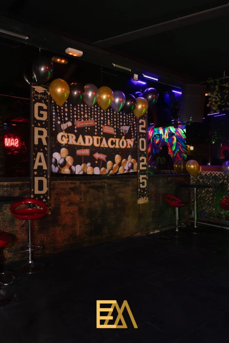 Local para graduaciones y fiestas universitarias en Fuenlabrada